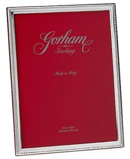 Gorham Picture Frame, Milazzo Sterling 8 x 10   Picture Frames   for