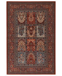 Area Rug, Timeless Treasures Vintage Baktiari Burgundy 66 x 910