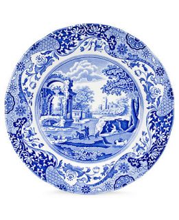 Spode Blue Italian Dinner Plate, 10.5   Casual Dinnerware   Dining