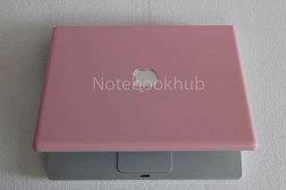 Apple iBook G3 500MHz Laptop Computer Wireless Custom Pink