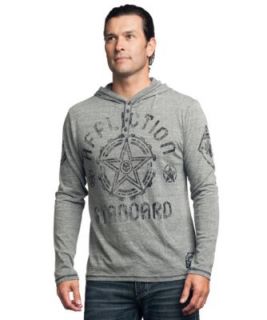 Affliction Shirt, Radar V Neck Henley   Mens T Shirts