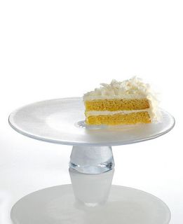 Kosta Boda Mine White Cake Plate, 11   Collections   for the home