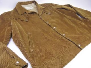 Vtg 50s MacMurray California Western Corduroy Ricky Pearl Snap Jacket