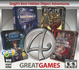 Great Games Gojiis Best Hidden Object Adventure PC Windows Mac Games
