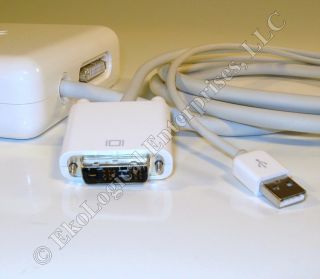 Apple A1006 DVI to ADC Adapter M8661LL B Use Cinema Display Monitor w