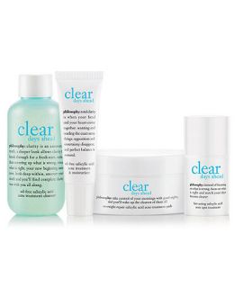 philosophy clear days ahead trial kit   Skin Care   Beauty