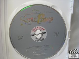 The Search for Santa Paws DVD 2010 786936802788
