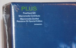 Macromedia Studio MX Plus Windows PN WSW061D000 New