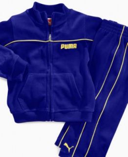 Puma Baby Set, Baby Boys Tricot Jacket and Pants   Kids