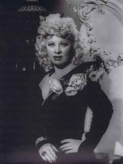 rare unique mae west photo from george s personal collection c 1935