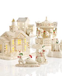 Lenox Collectible Figurine, Lighted Tree   Collectible Figurines   for