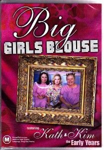 Blouse Early Kath and Kim Magda Szubanski New and SEALED DVD