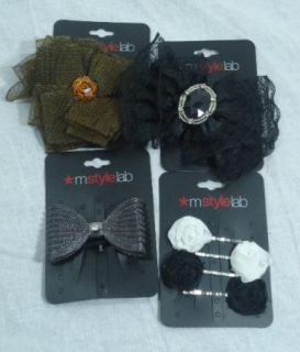 Style Lab Set of Assorted Hair Accessories 02 Multi