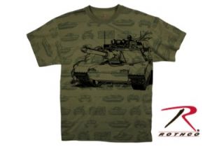 M1 Abrams Tank Armor Marines Army Tee T Shirt M