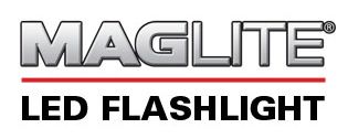 Maglite ST3D096 Gray Three D Cell LED Flashlight