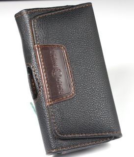 New Shinecolors Leather Belt Clip Case for Apple iPhone 4G 3G 3S High