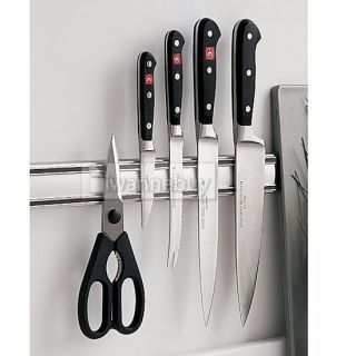 2X Wall Mount Magnetic Knife Storage Holder Chef Rack Strip Utensil
