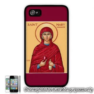 Saint St Mary Magdalene Photo Apple iPhone 4 4S Case Cover Skin Black