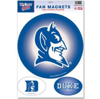 University Blue Devils Fan Magnets Official Logo Car Magnets