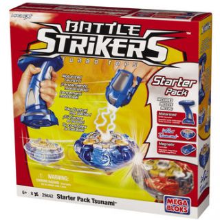 Battle Strikers Starter Pack Set Tsunami Turbo Tops
