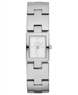 DKNY Watch, Womens Stainless Steel NY 3196   All Watches   Jewelry