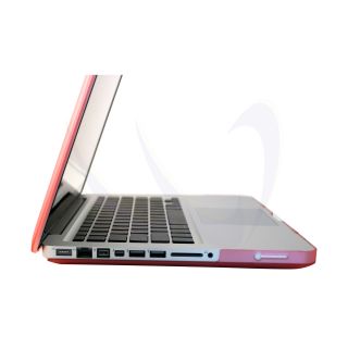 Pink Rubberized MacBook Pro Hard Case Cover 13 inch Pink Keyboard Skin