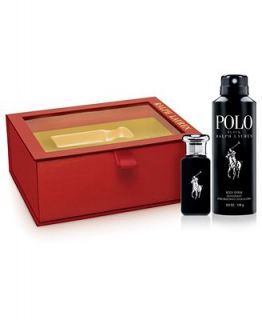 Ralph Lauren Polo Black Gift Set   A Exclusive
