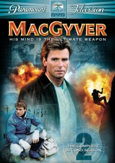 MacGyver Season 2 New SEALED 6 DVD Set
