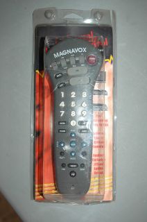 Magnavox Universal Remote for TV VCR Audio Receiver and Cable Box