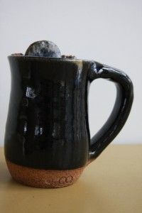 Vintage Stoneware Mahon Ugly Mug Funny Face Stash Jar Cup 2