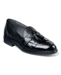 Florsheim Shoes, Lexington Kiltie Tasseled Wing Tip Slip On Loafers