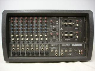 Mackie Fr 808M Fast Recovery Powered Mixer Amp