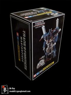 Transformers Custom Ultra Magnus G1 MP Classics