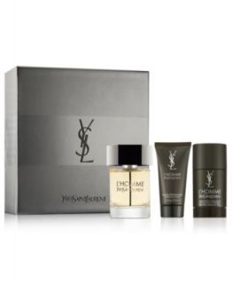 Yves Saint Laurent LHomme Libre Gift Set   Cologne & Grooming