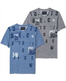 Marc Ecko Cut & Sew T Shirt, The Bridge Is Over Graphic T Shirt   Mens
