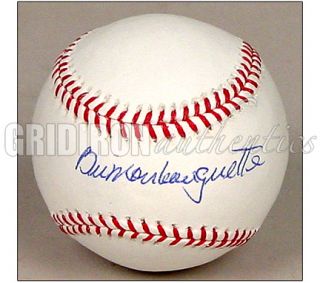 Red Sox Yankees Autographed Official Major League Baseball GA