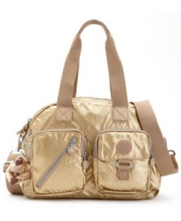 Kipling Handbag, Defea Convertible Colorblock Satchel   Handbags
