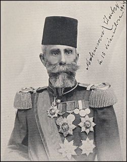 Mahmoud Shevket Pasha . . . Frontispiece