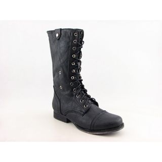 Madden Girl Geirard Womens Sz 10 Black Boots Calf Shoes