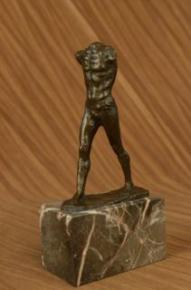 Maillol Tribute Bronze Sculpture Beautiful Torso Figurine Art Statue