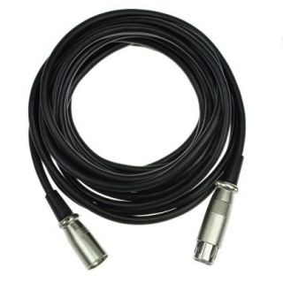 MIC Microphone Cable XLR Cable XLR Male to XLR Female 16.5FT / 5M