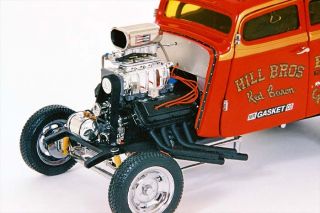 18 1933 Willys Gasser Hills Brothers   Ltd. Ed. of 1750 diecast car