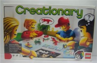 Lego 3844 Creationary Game Item 4568231