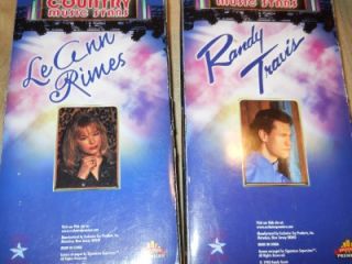Collectible Dolls Country Music Stars Randy Travis Leann Rimes