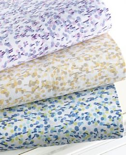 Martha Stewart Collection Bedding, 220 Thread Count Sweet Fields Sheet
