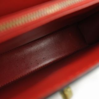 Louis Vuitton Epi Malesherbes Bag Handbag Purse Red