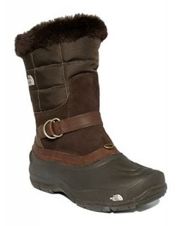 The North Face Womens Shoes, Shellista Faux Fur Pull On Boots
