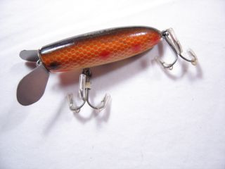 Vintage Makinen Waddle Bug Fishing Lure in Box