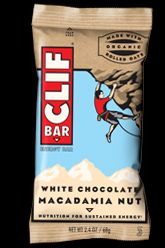 You are bidding on 80 Clif White Macadamia Nut Protein Bars. Hard to