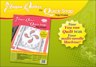 Magna Quilter for Quick Snap Top Frame